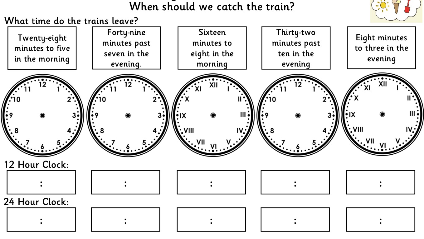 Image of Confident time conversions 1