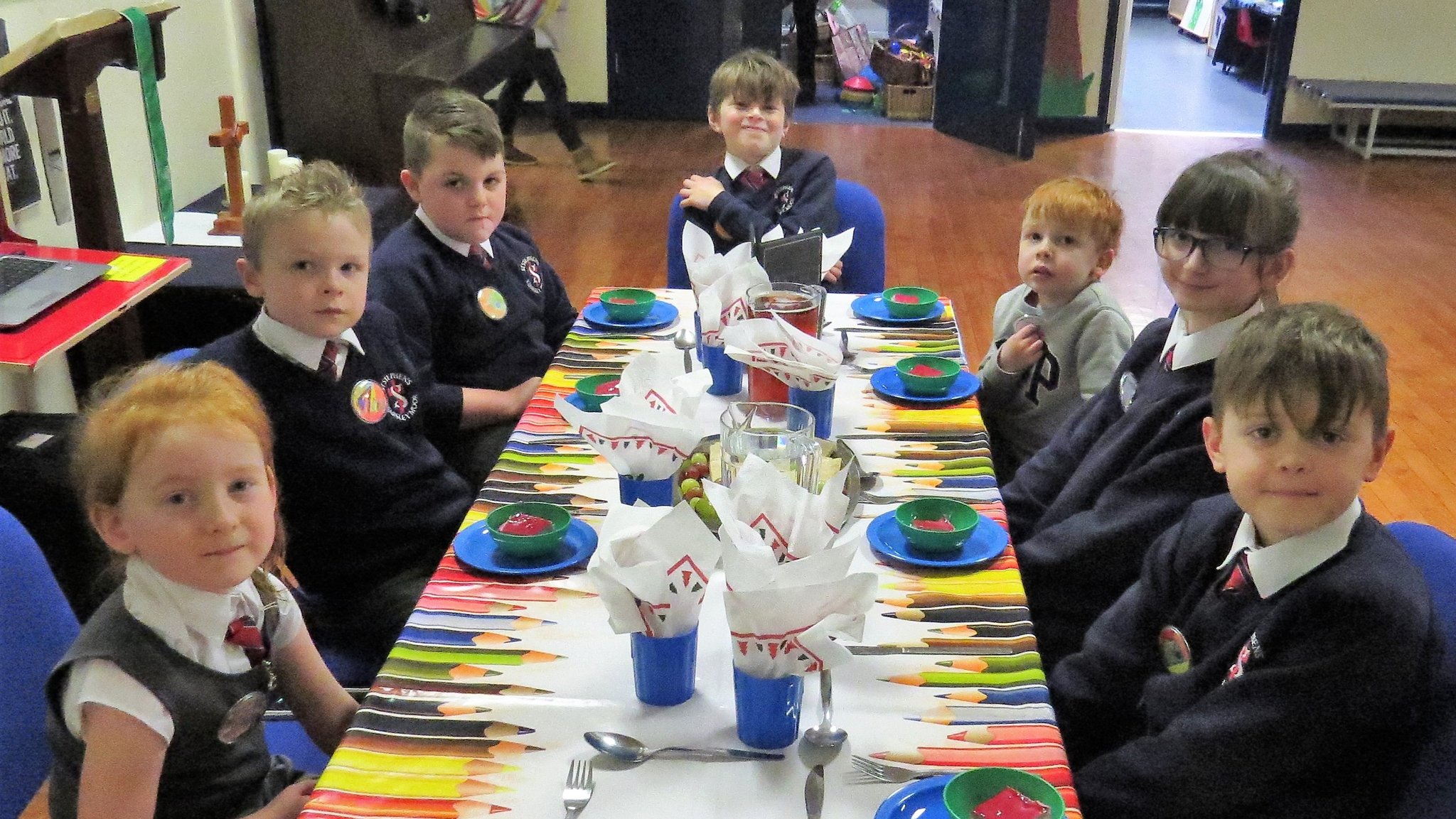 Image of Top Table - A Friday Tradition