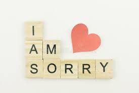 Image of Sorry