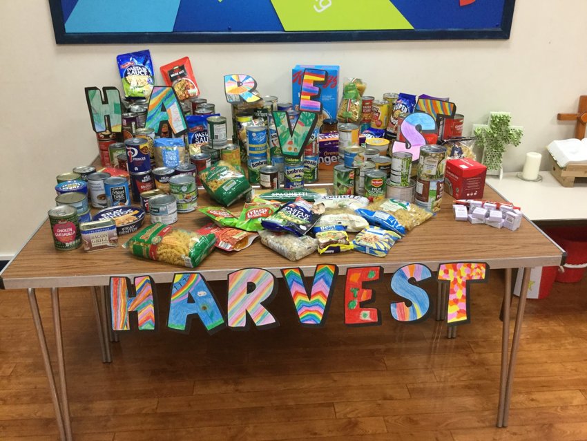 Image of Thank you for your Harvest donations