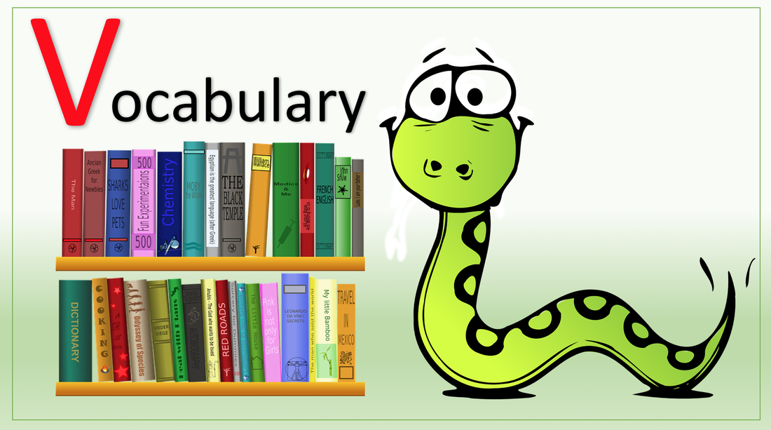 Image of Vocabulary VIPER is the focus this week