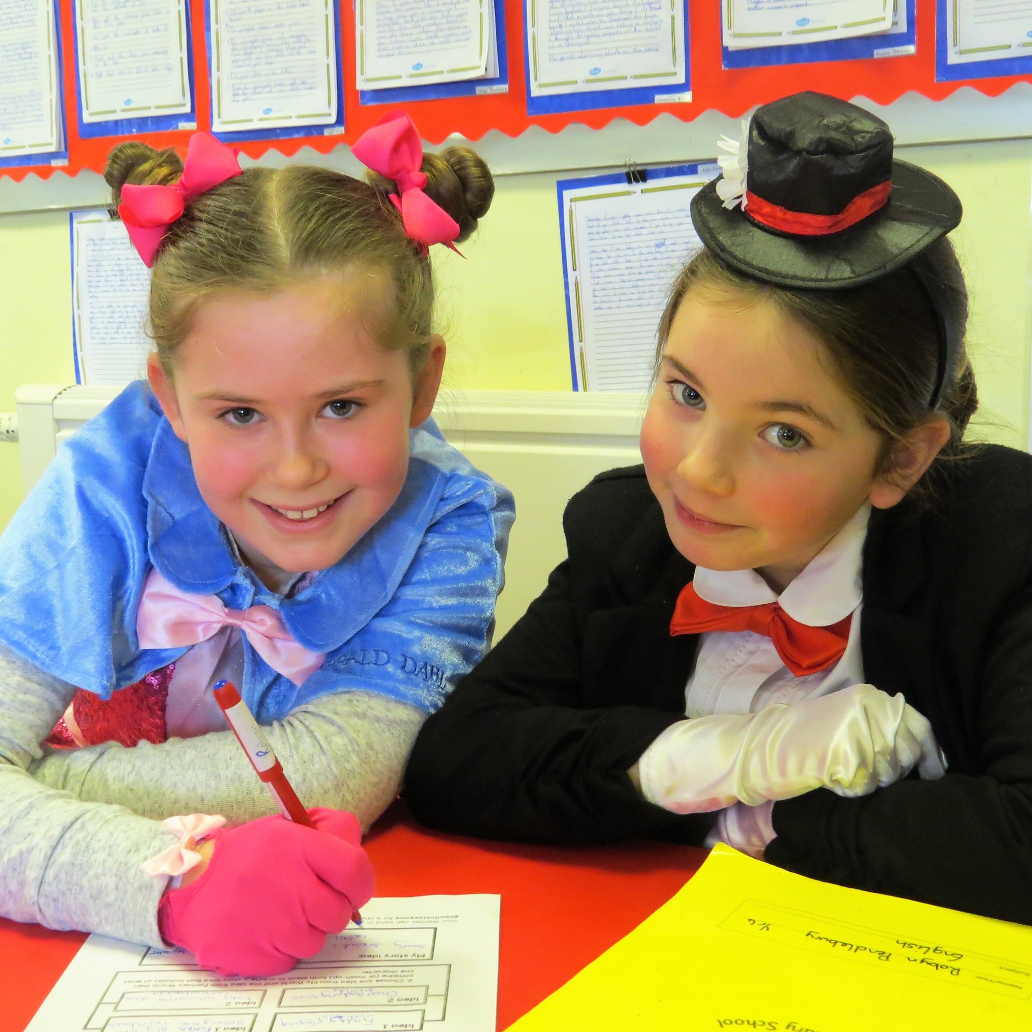 Image of World Book Day - Year 4