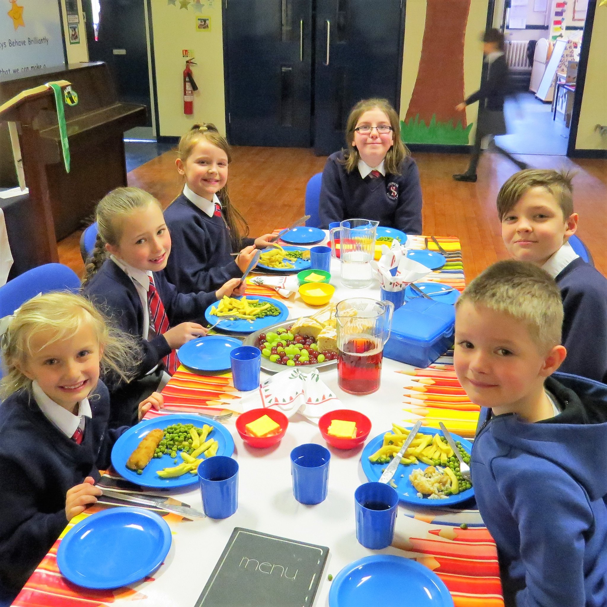 Image of Top Table - Top Guests