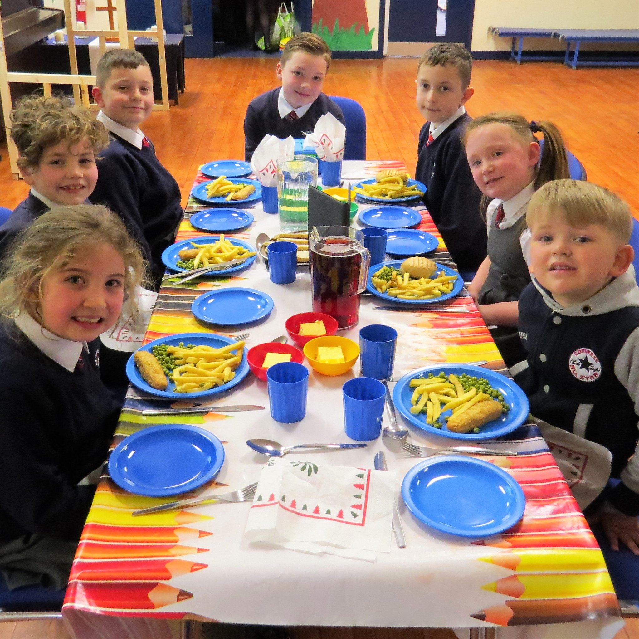 Image of Top Table - Top Guests