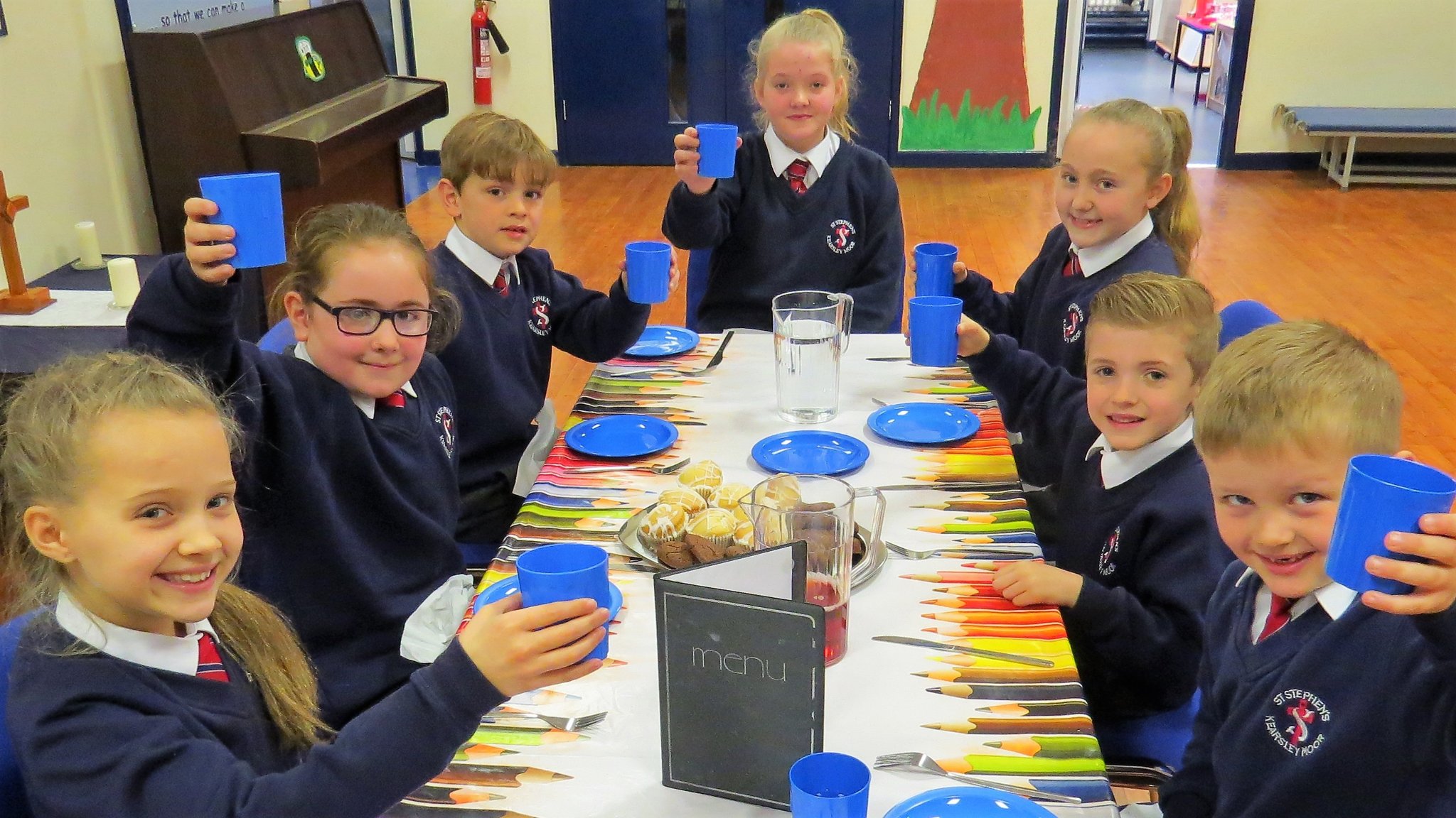 Image of Top Table - Top Guests