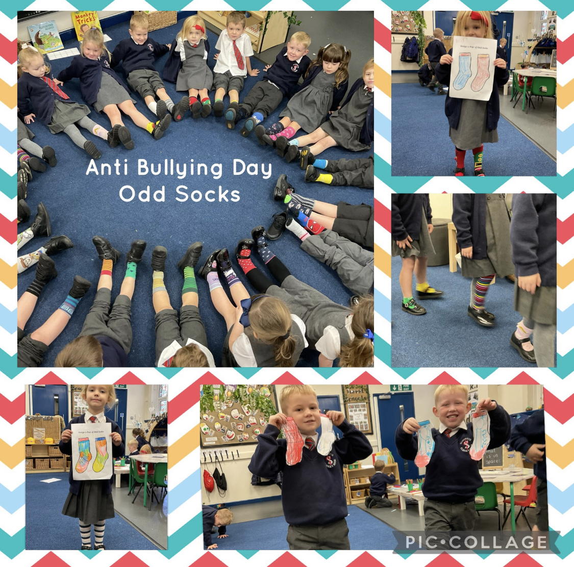 Image of Anti-Bullying Odd Socks Day 