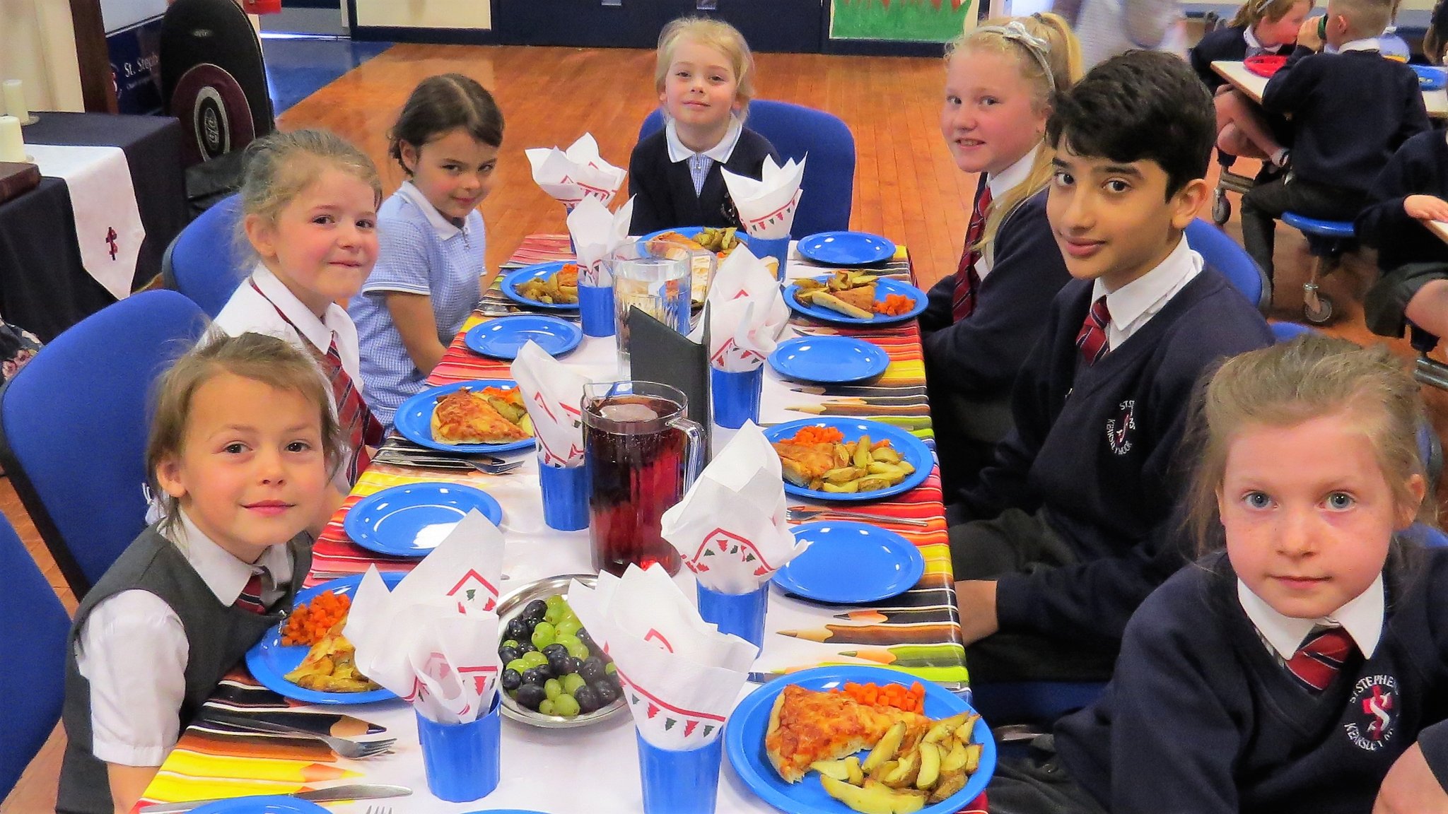 Image of Top Table - A Friday Tradition