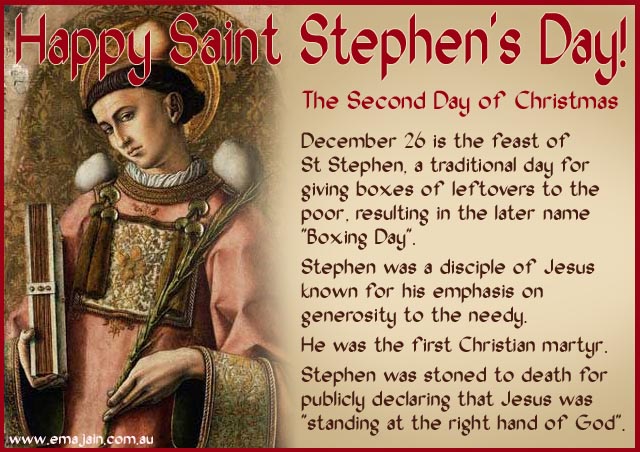 Image of Happy St. Stephen's Day