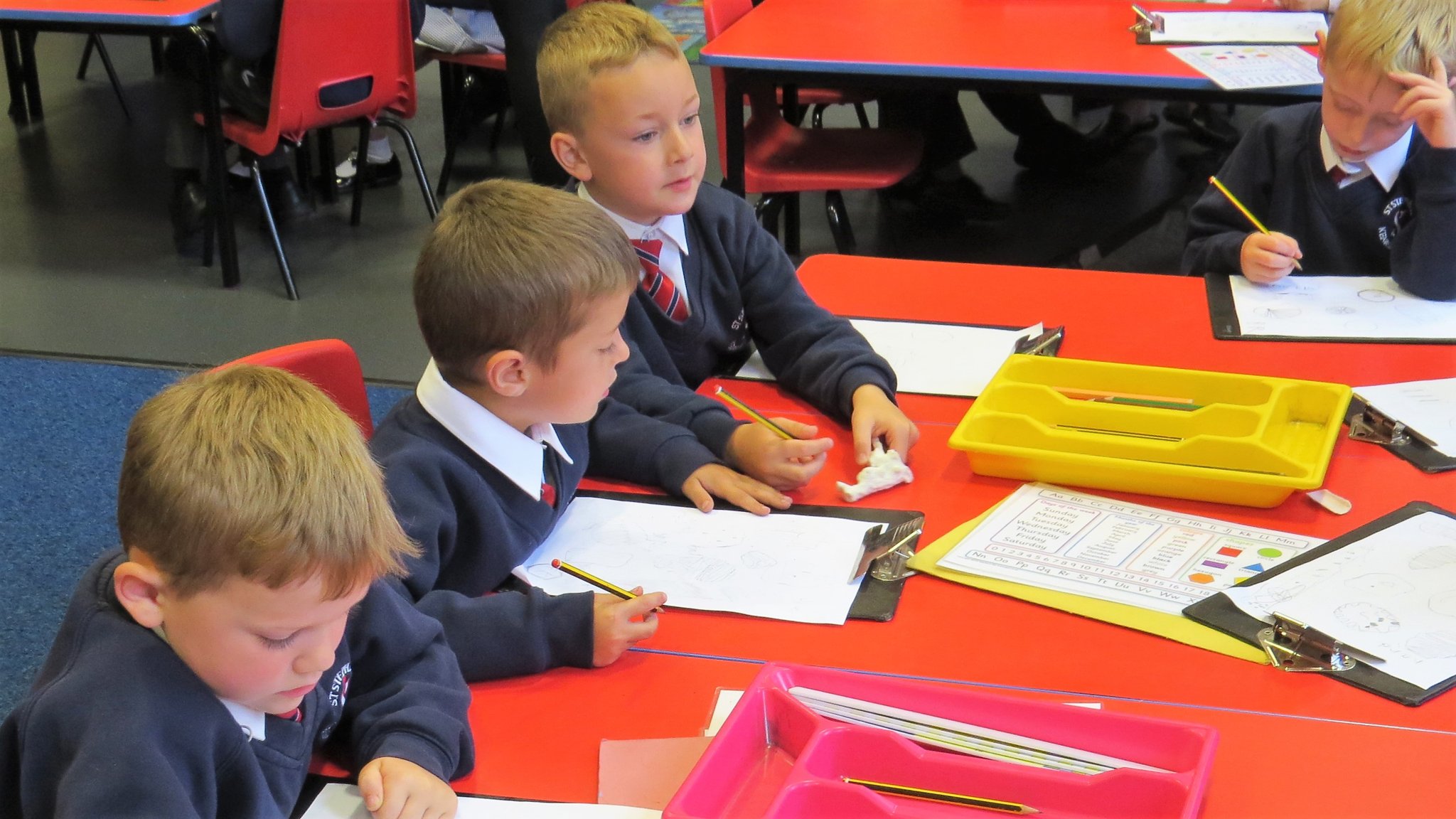 Image of Two Enjoyable Mornings in Year 1