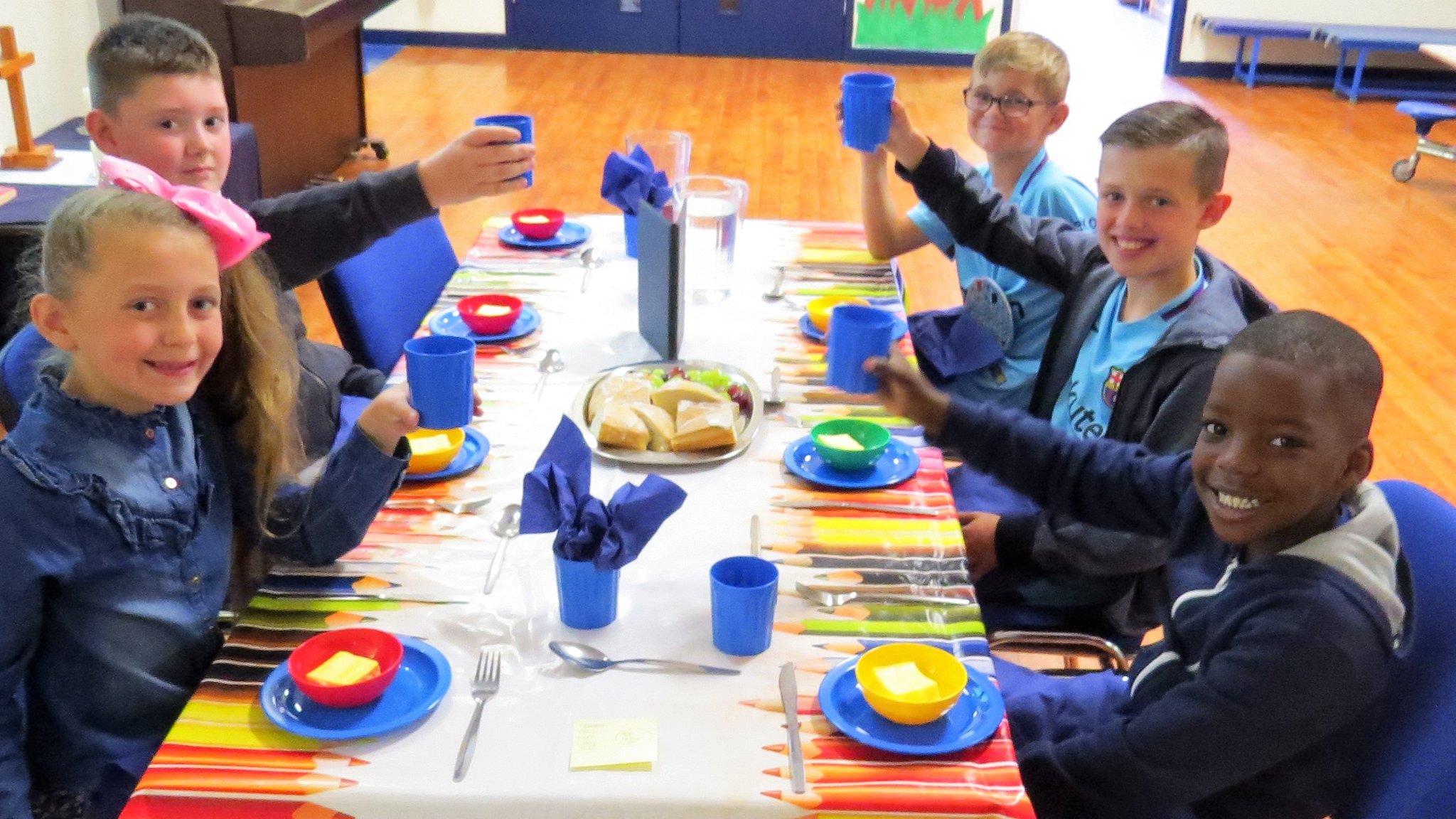 Image of Top Table - Top Guests