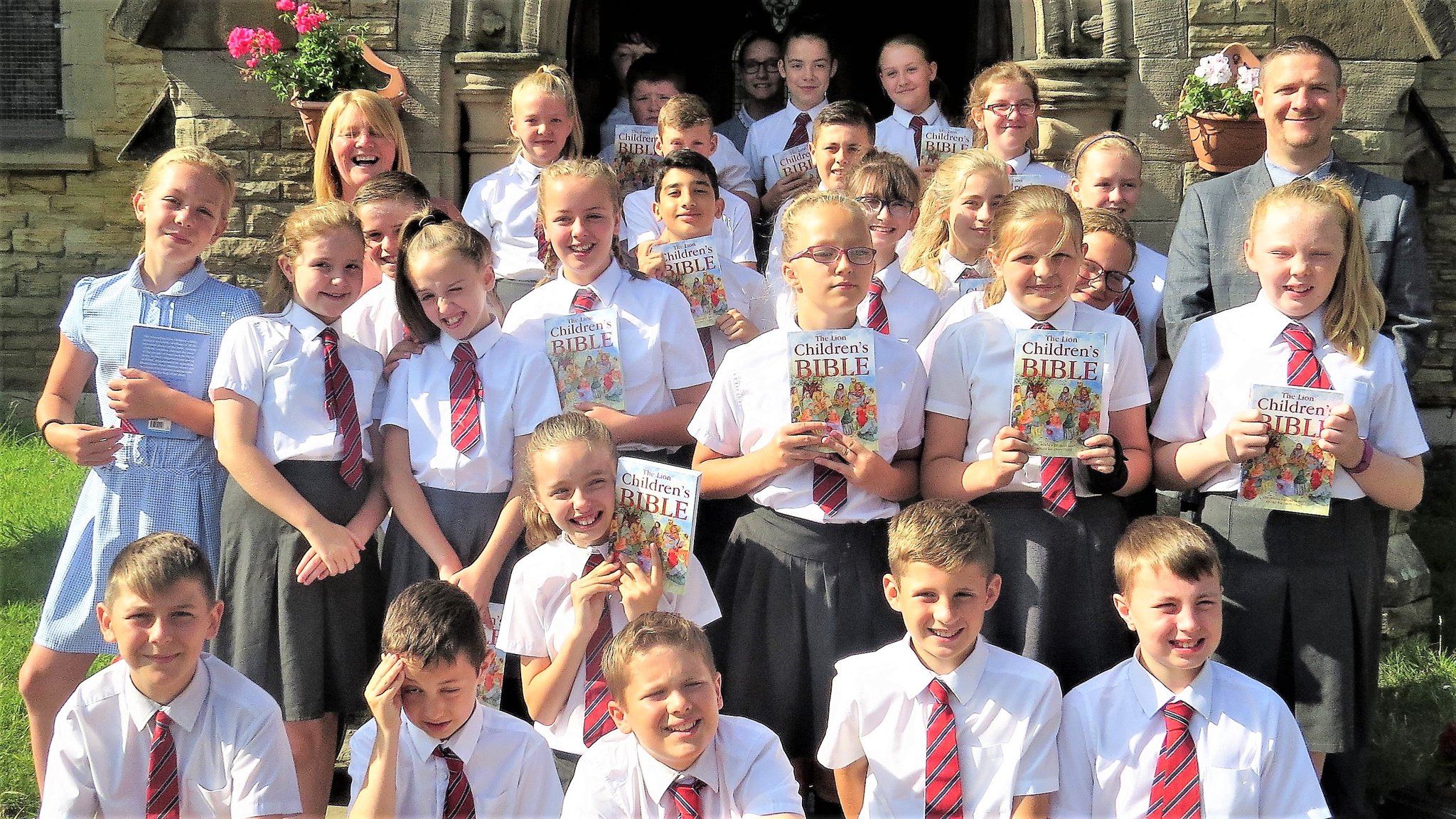 Image of Year 6 Leavers' Service