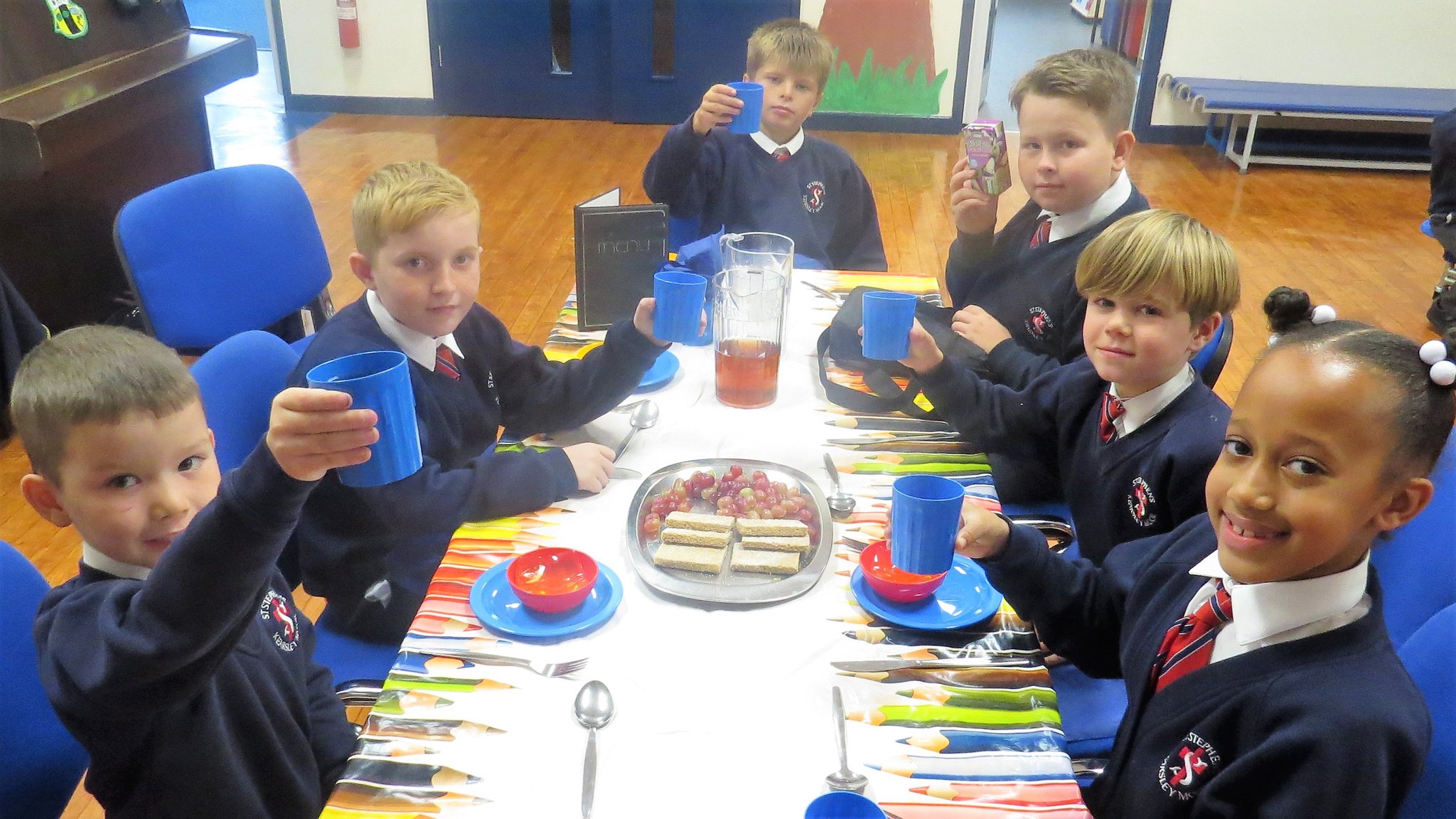 Image of First Top Table of the New School Year