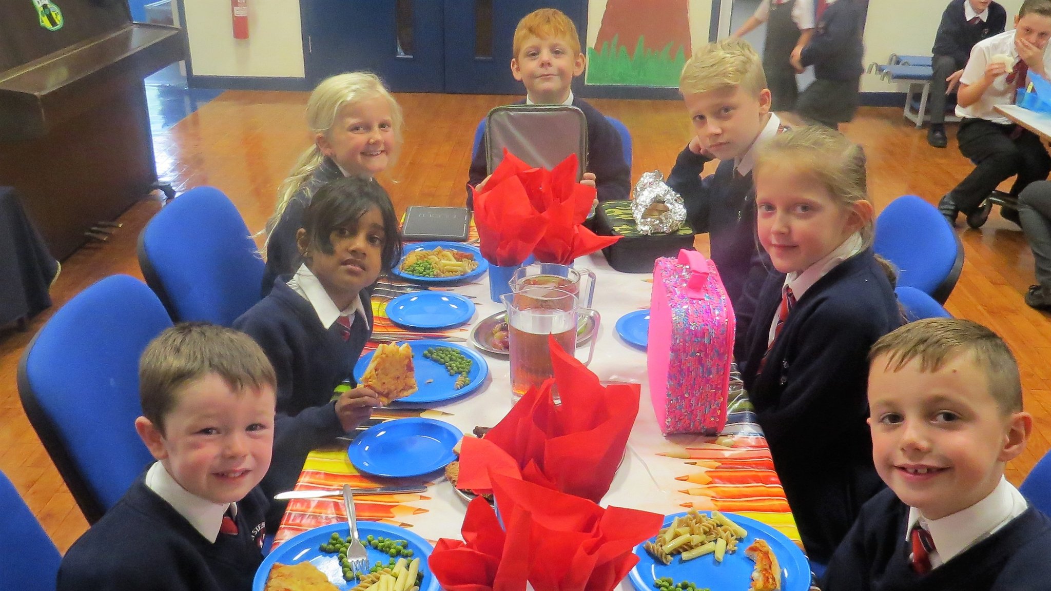 Image of Top Table - Top Guests