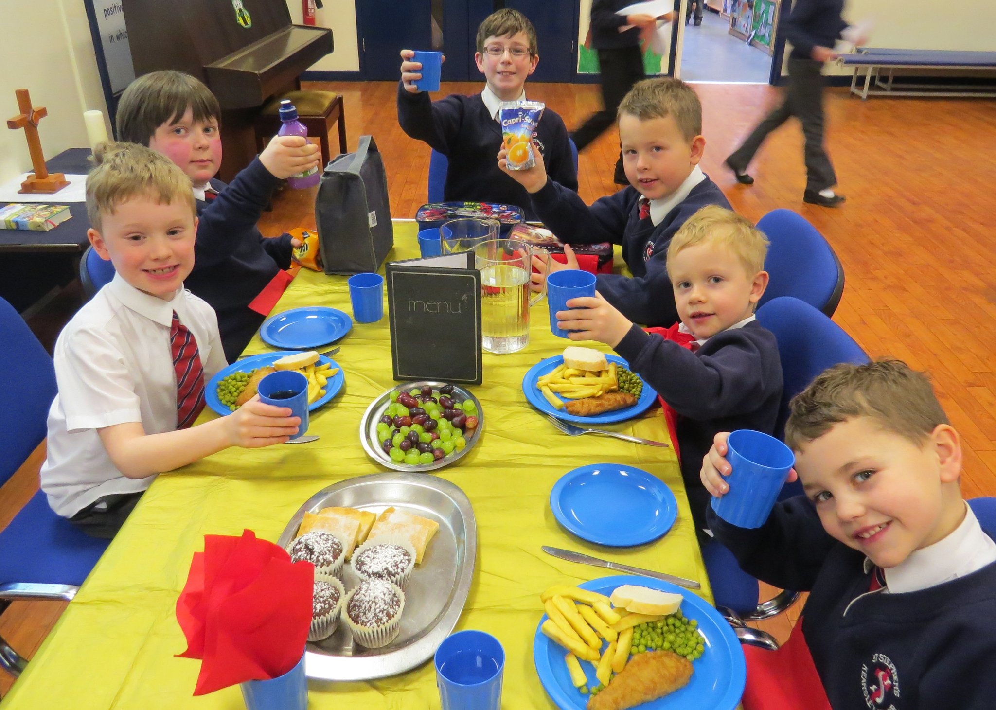 Image of Boys Who Lunch