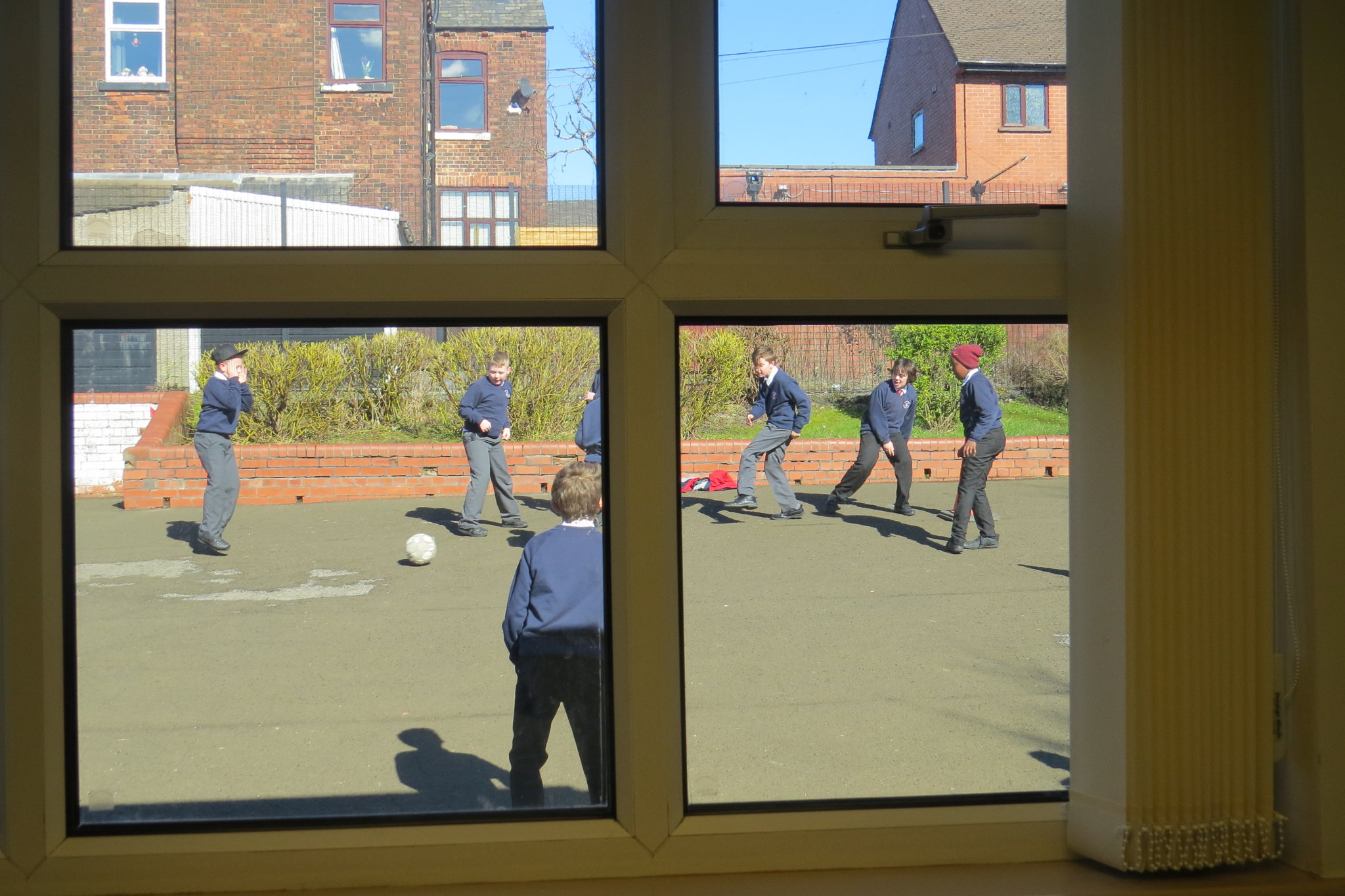 Image of Football Pitch not a Car Park!