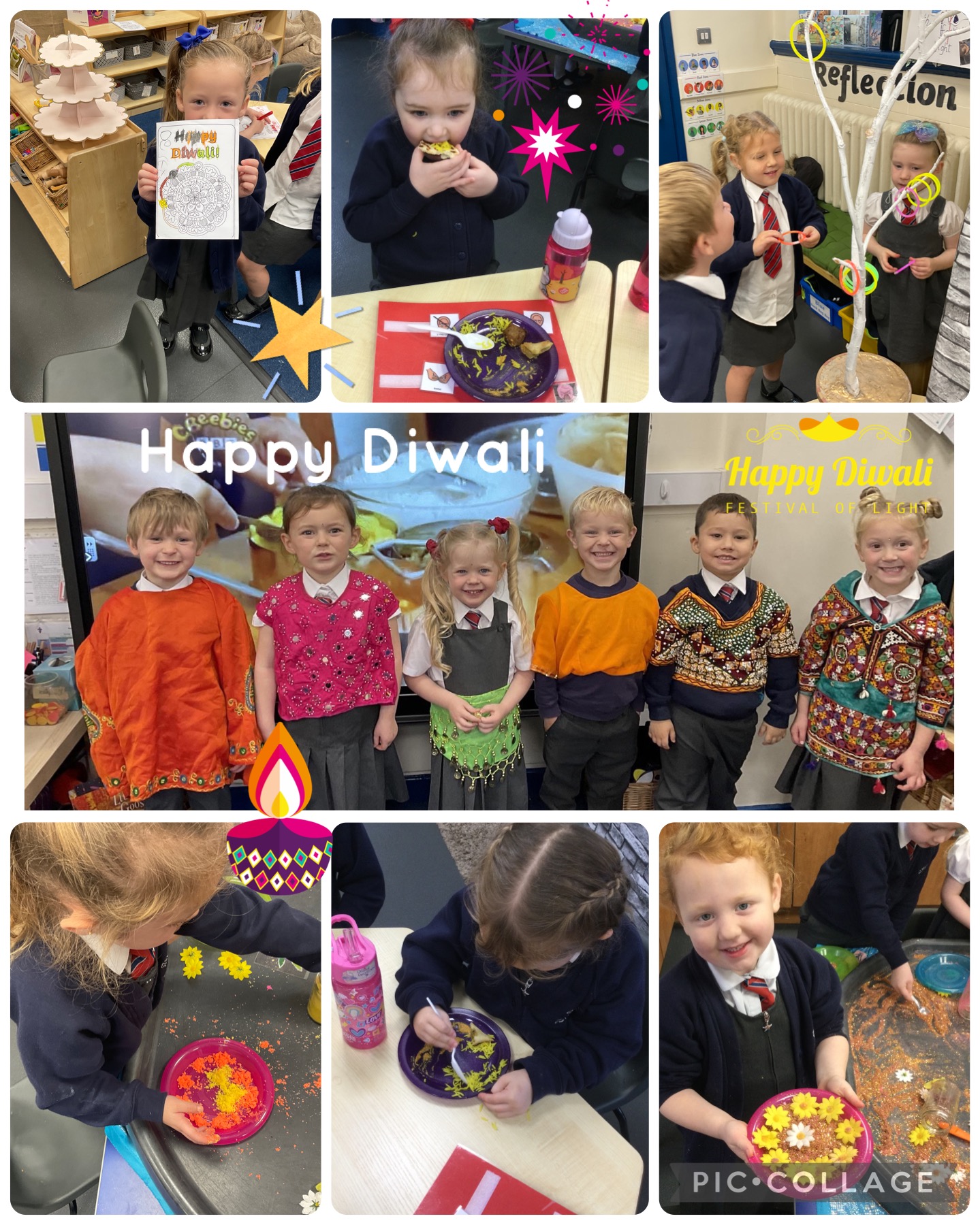 Image of Celebrating Diwali