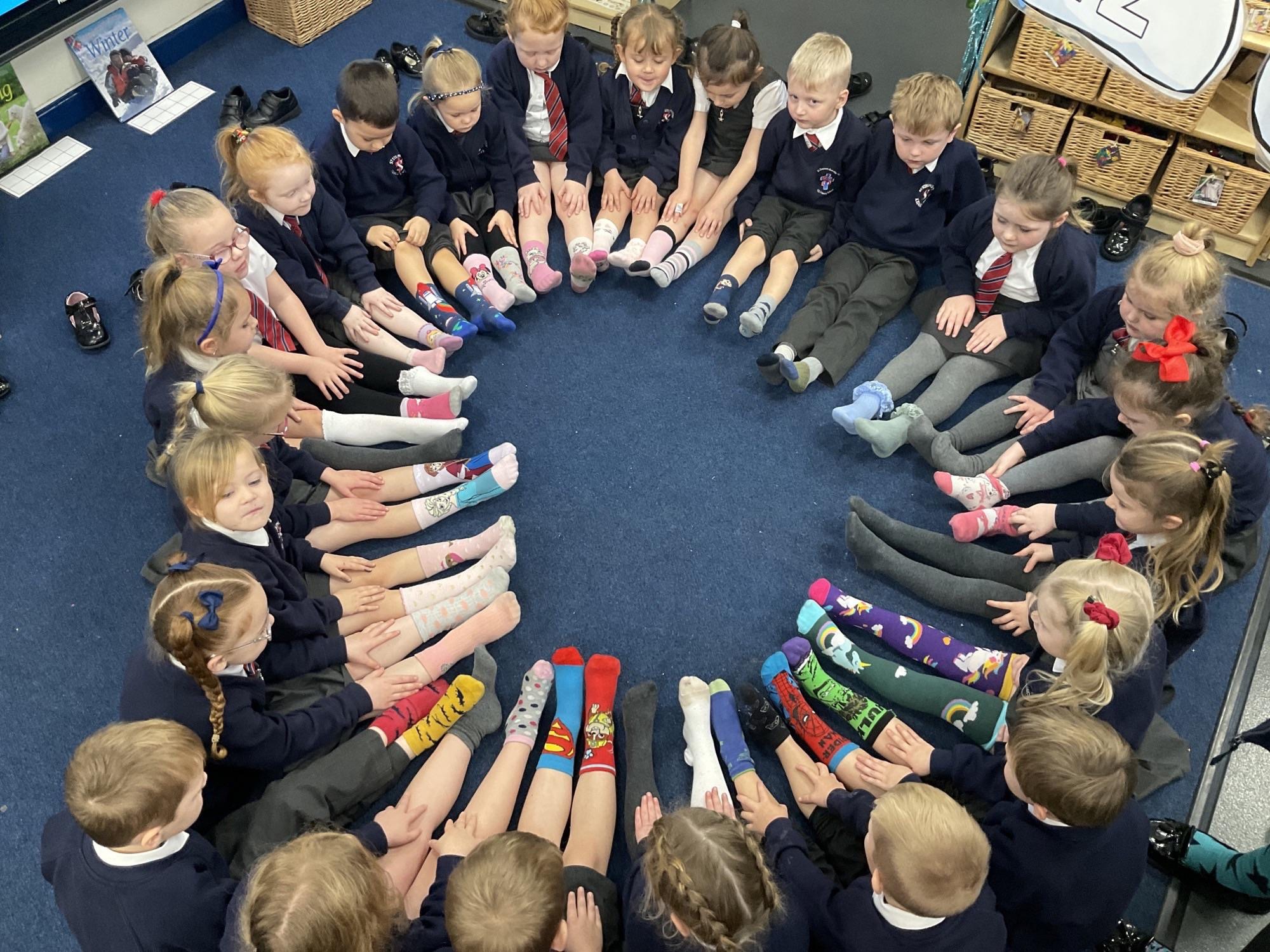 Image of Anti-Bullying Odd Socks Day