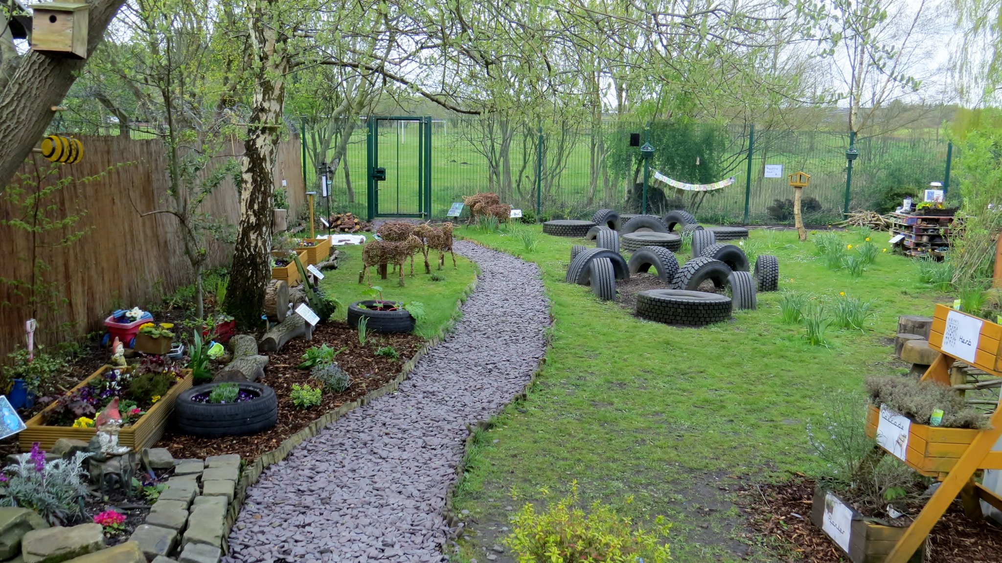 Image of ECO Garden Open to Parents  