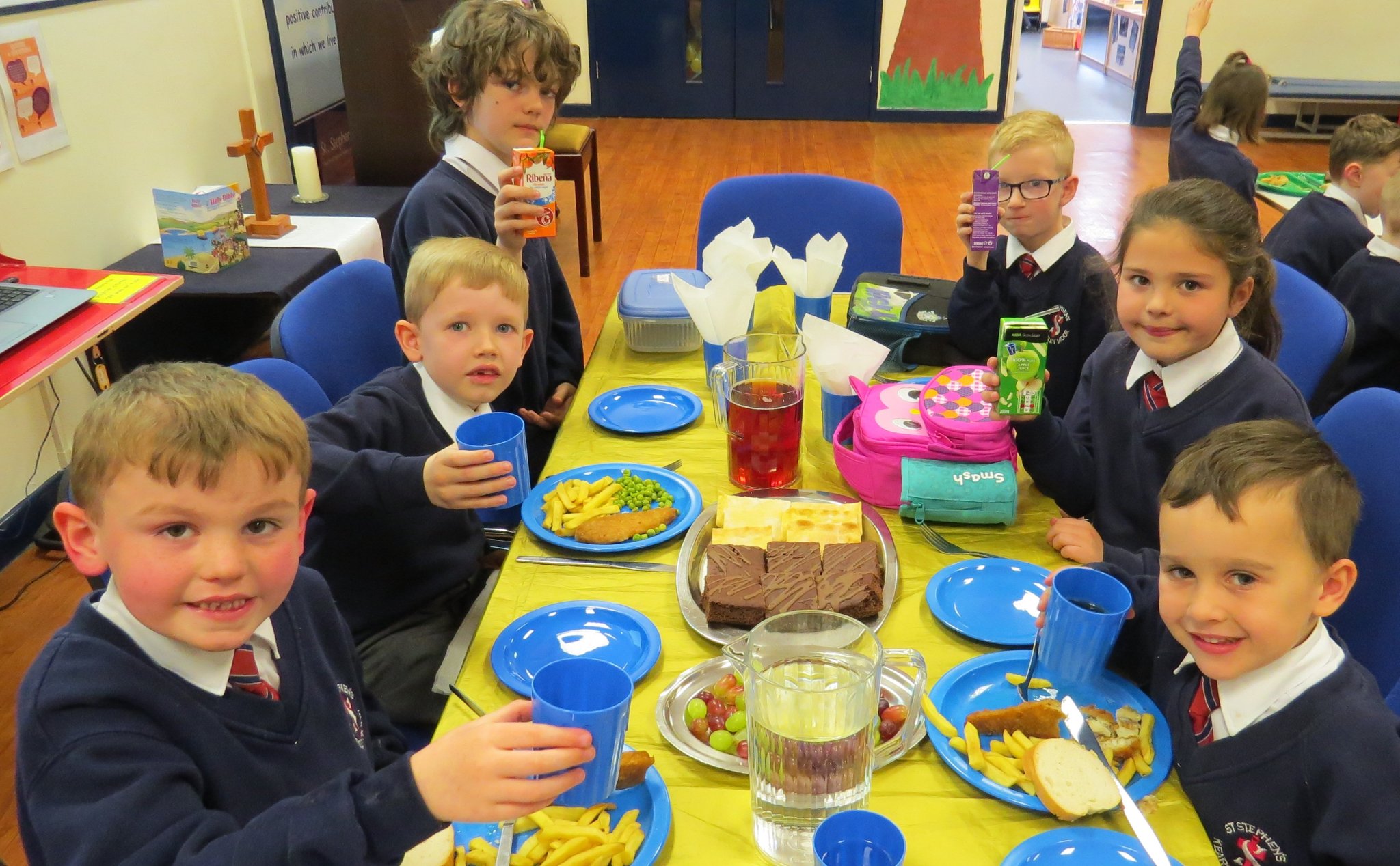 Image of Last Friday's Top Table