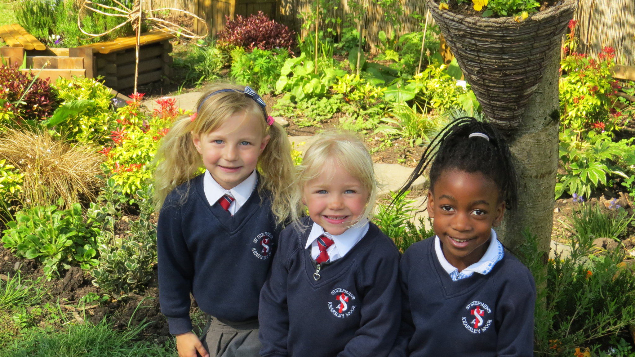 Image of Enjoying the Eco Garden