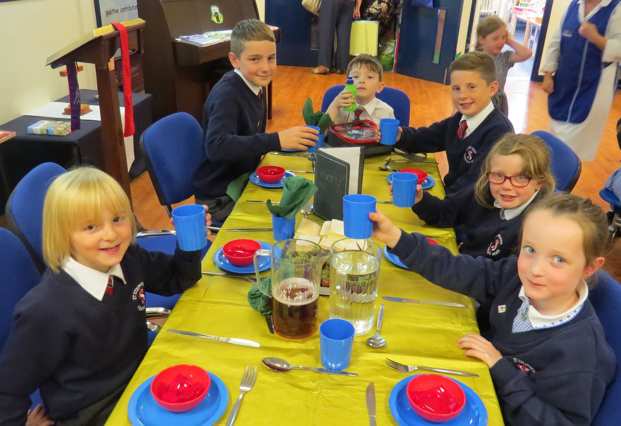 Image of Top Table Guests