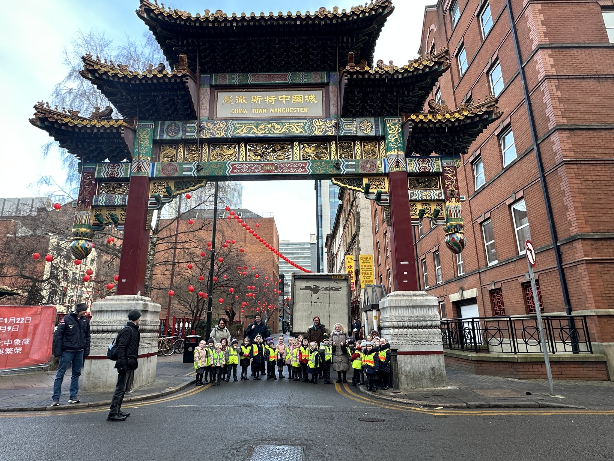 Image of Trip to Chinatown