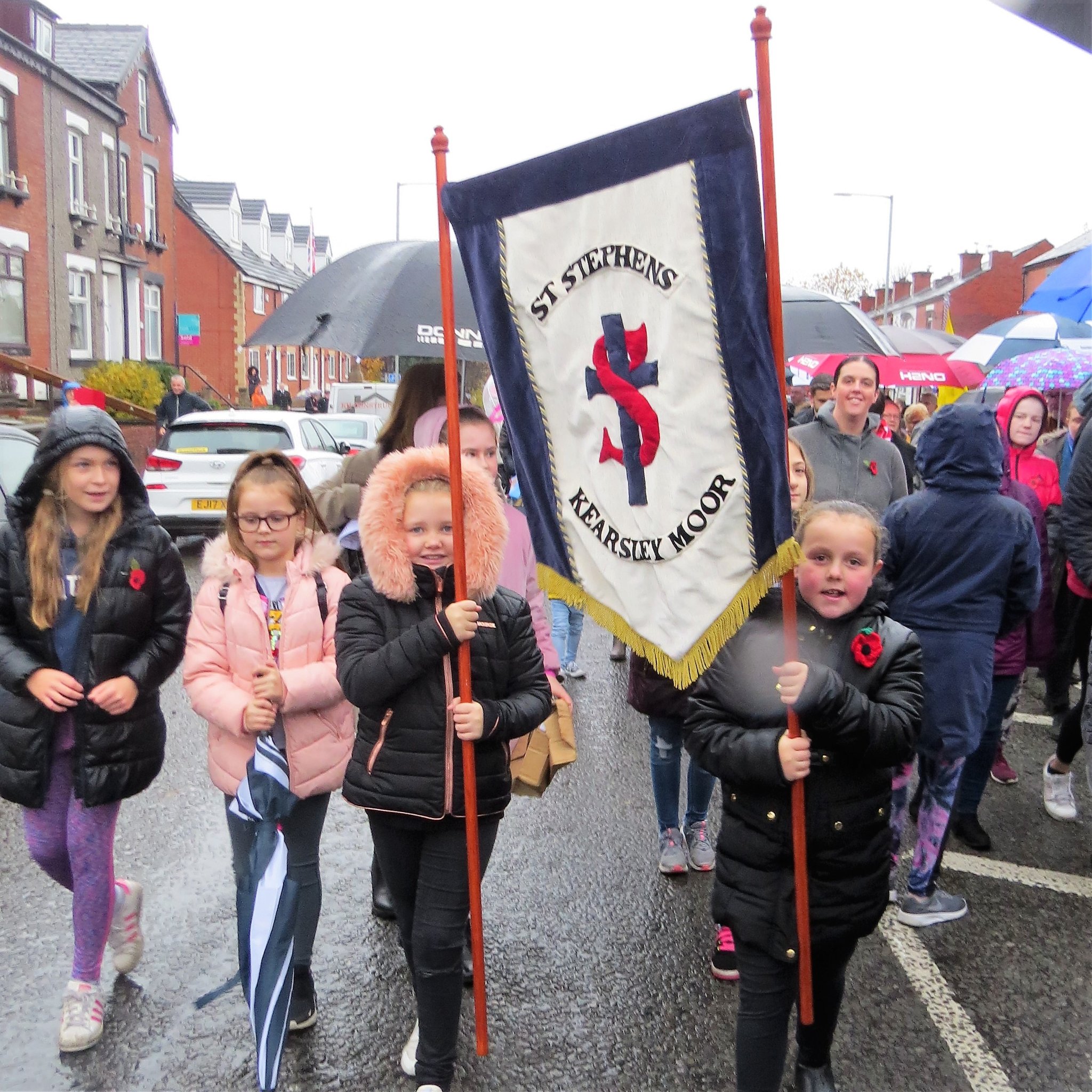 Image of Kearsley Remembrance Parade