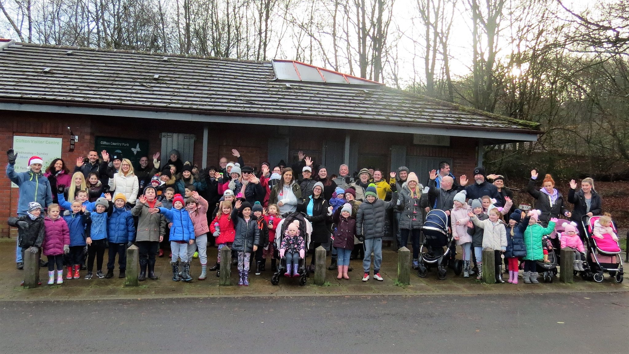 Image of Christmas Walk to Clifton Marina