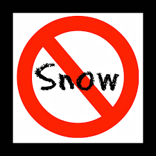 Image of Snow No Show!