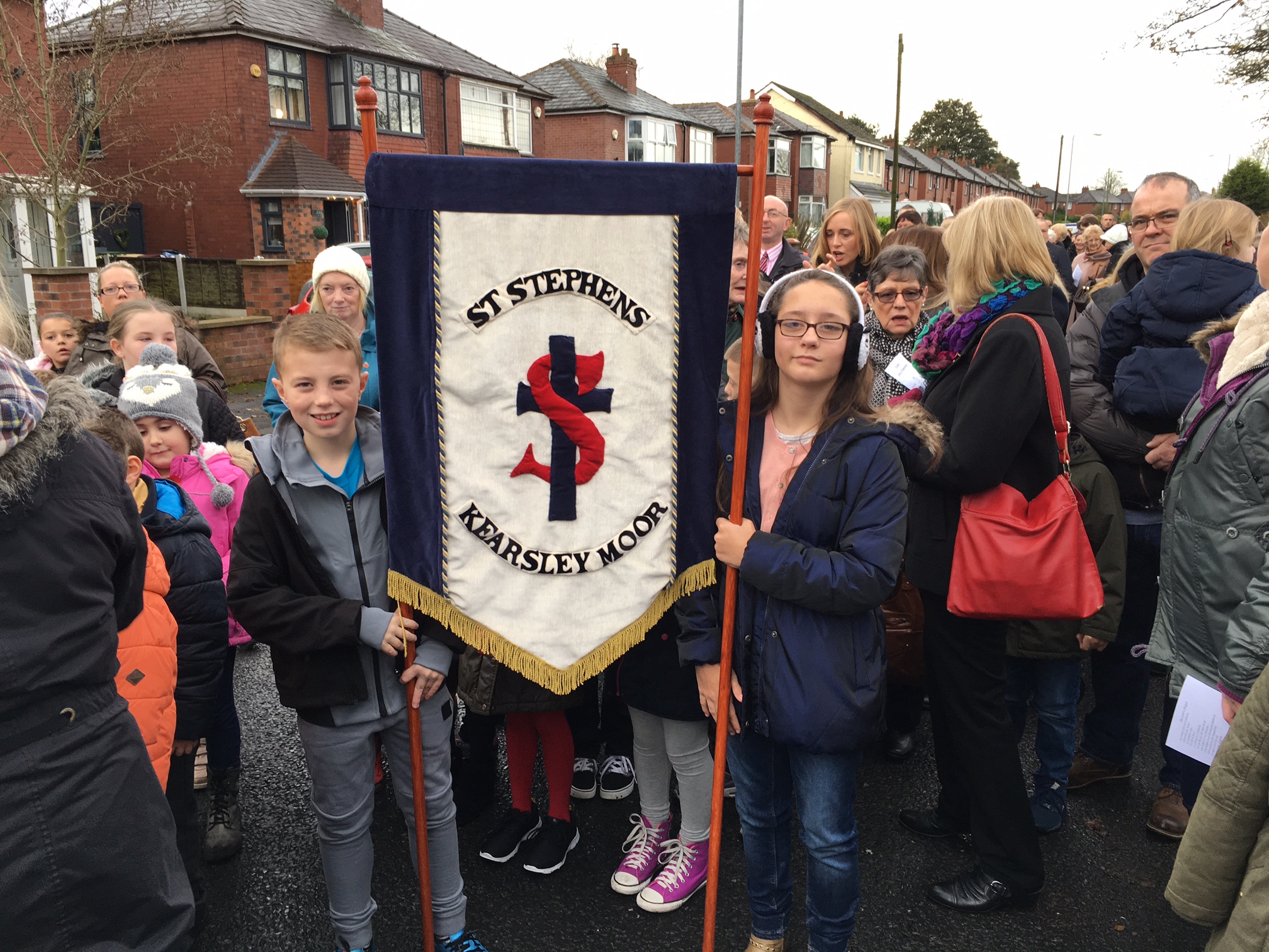 Image of Kearsley Remembrance Parade