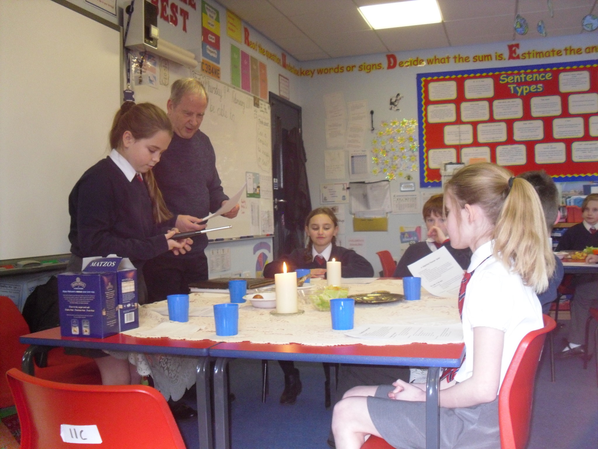 Image of Seder Meal 