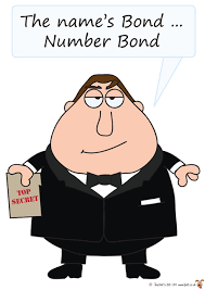 Image of The Name's Bond...... Number Bond