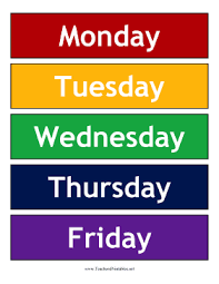 Image of A Busy Week Ahead!