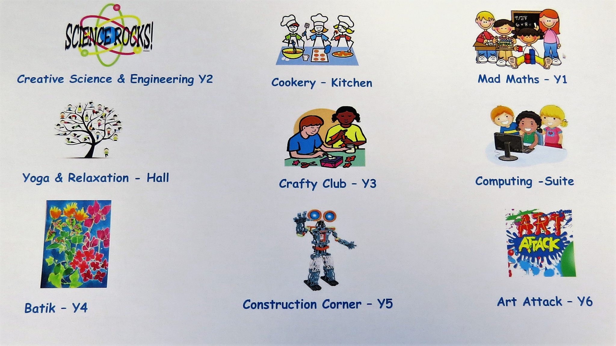 Image of Enrichment Activities Start Friday!