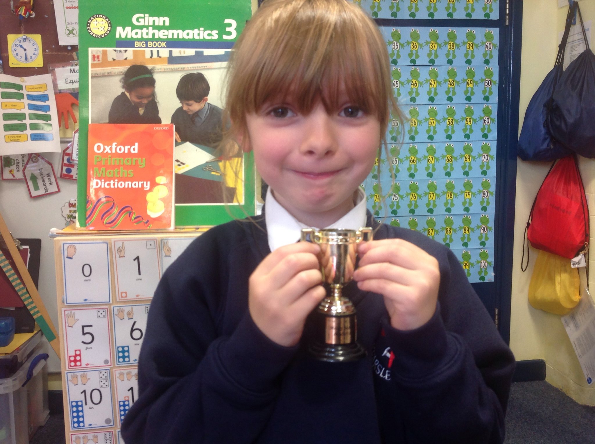 Image of My mega maths modeller trophy winner