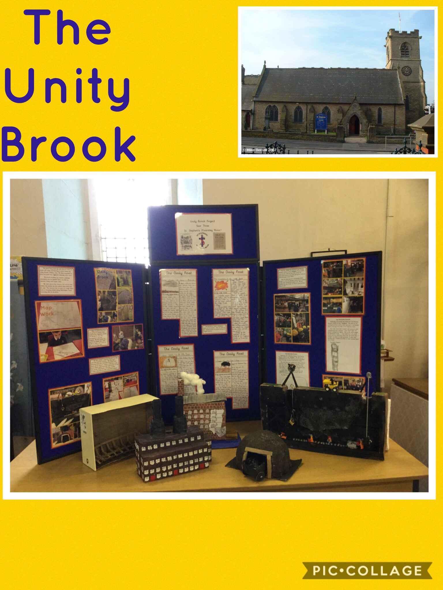 Image of Unity Brook Church Service