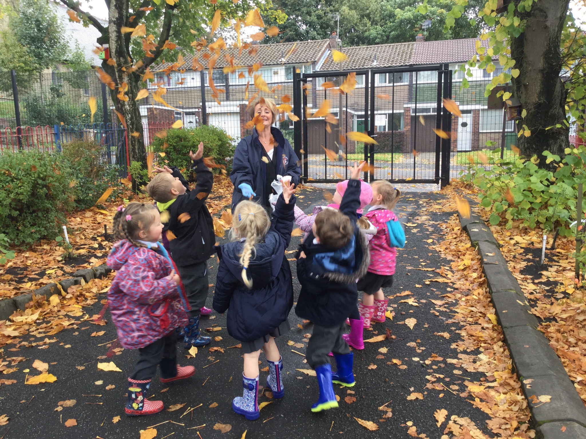 Image of Autumn walk