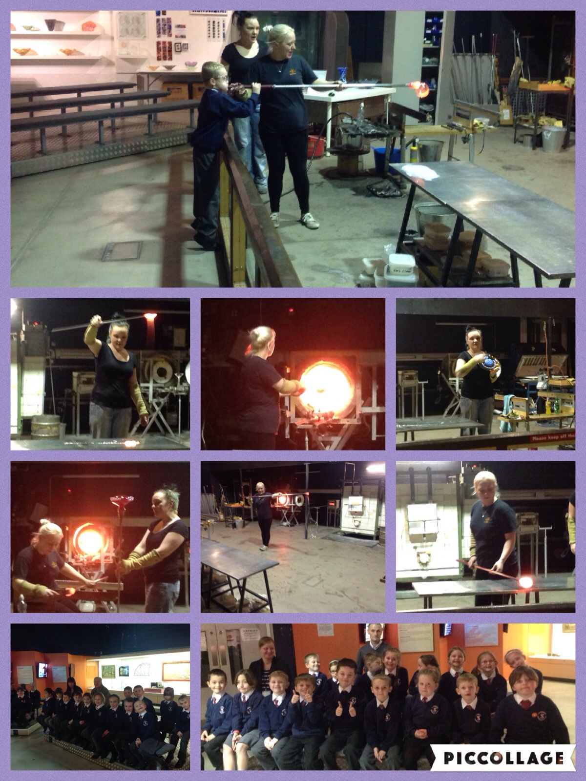 Image of Glass Blowing