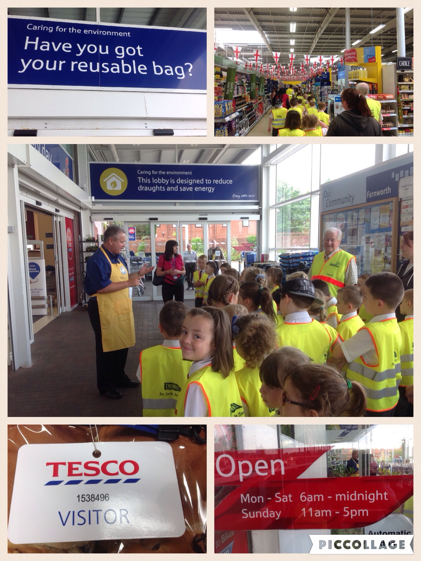 Image of Welcome to Tesco Farnworth