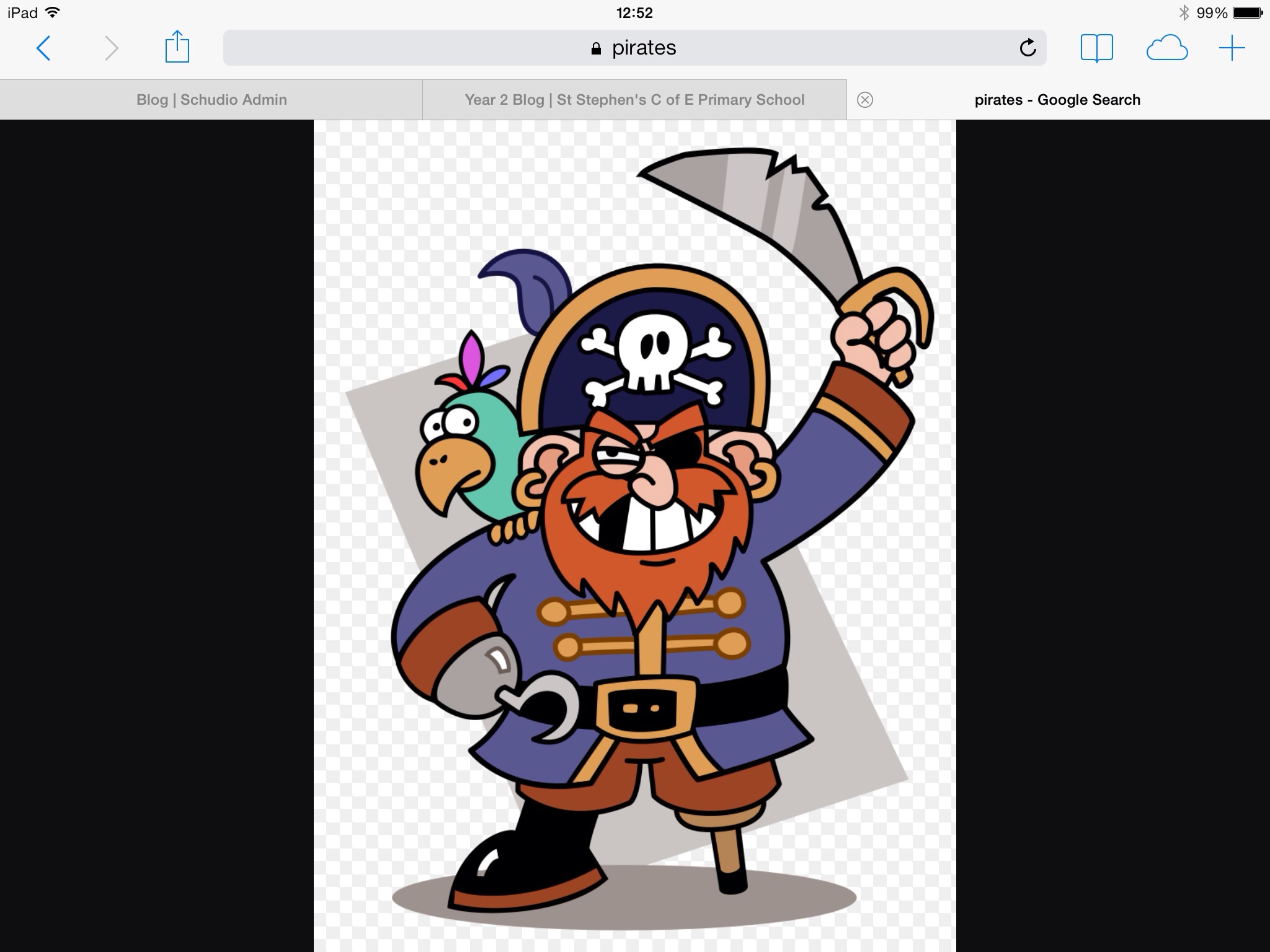 Image of Pirate themed day Friday 21st October