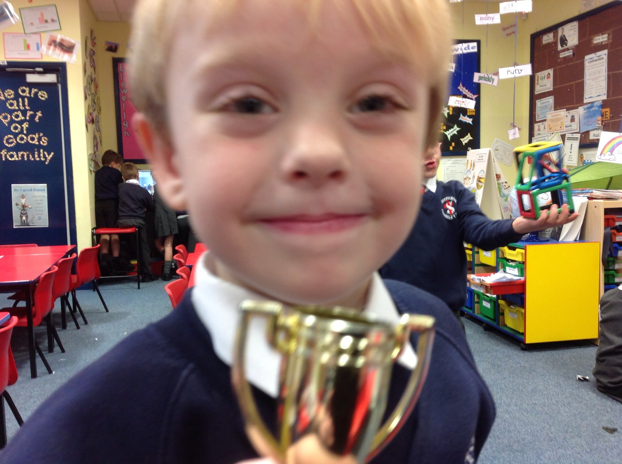 Image of Mrs Robinson's reader of the week