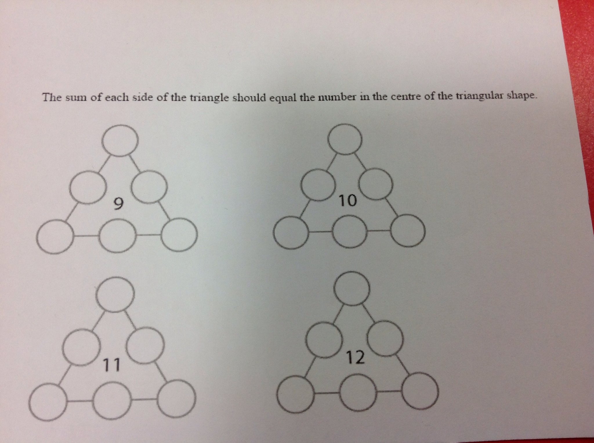 Image of Adding 3 One Digit Numbers