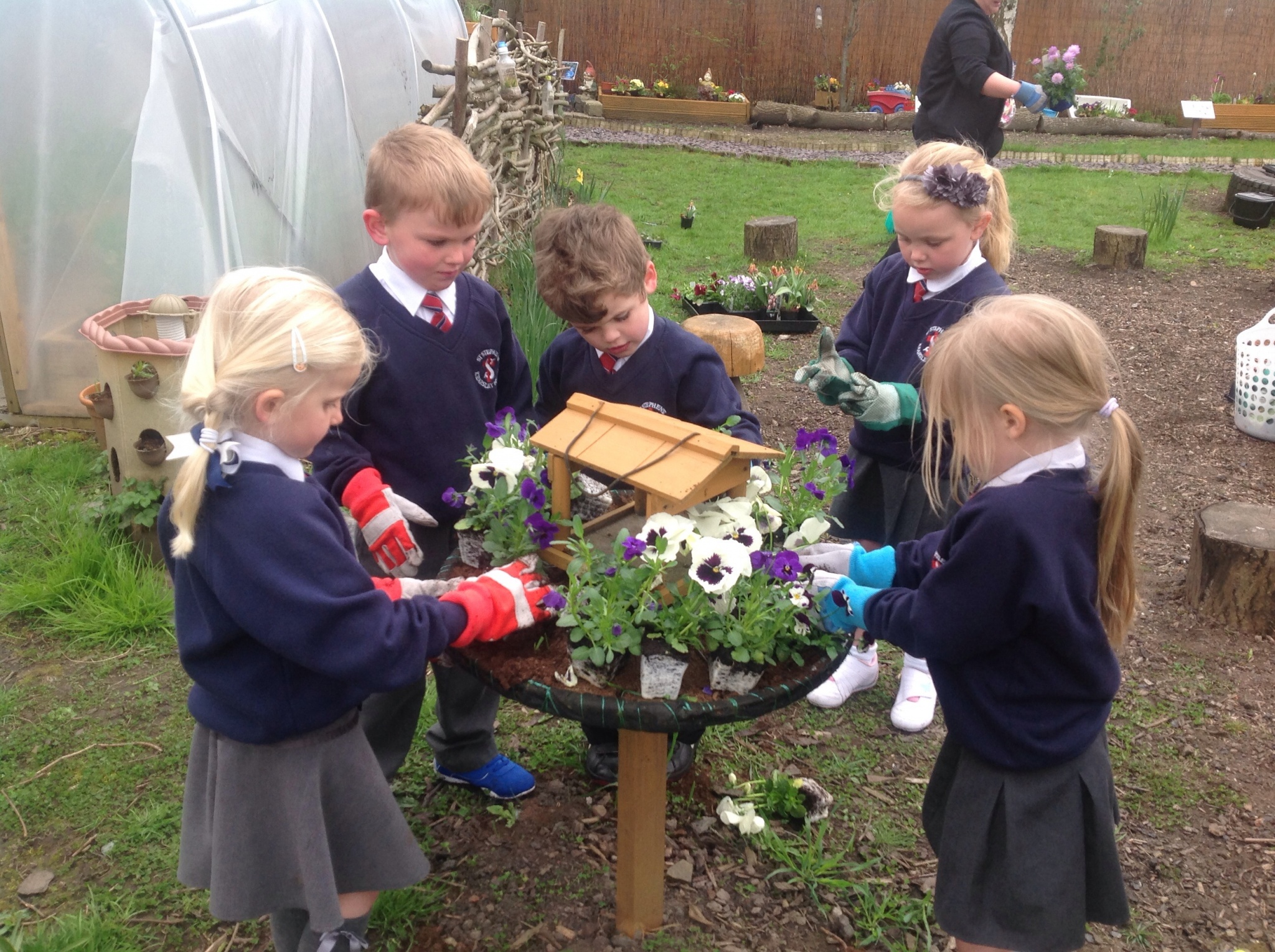 Image of Happy Little Gardeners!