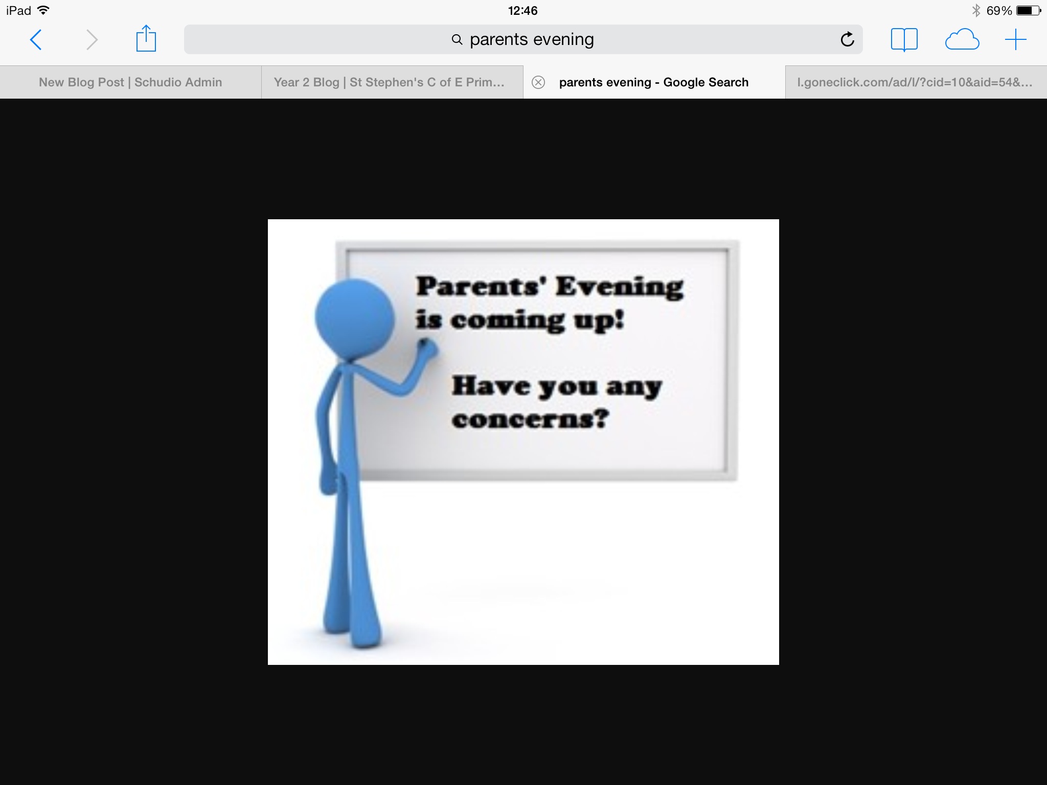 Image of Parents Evening