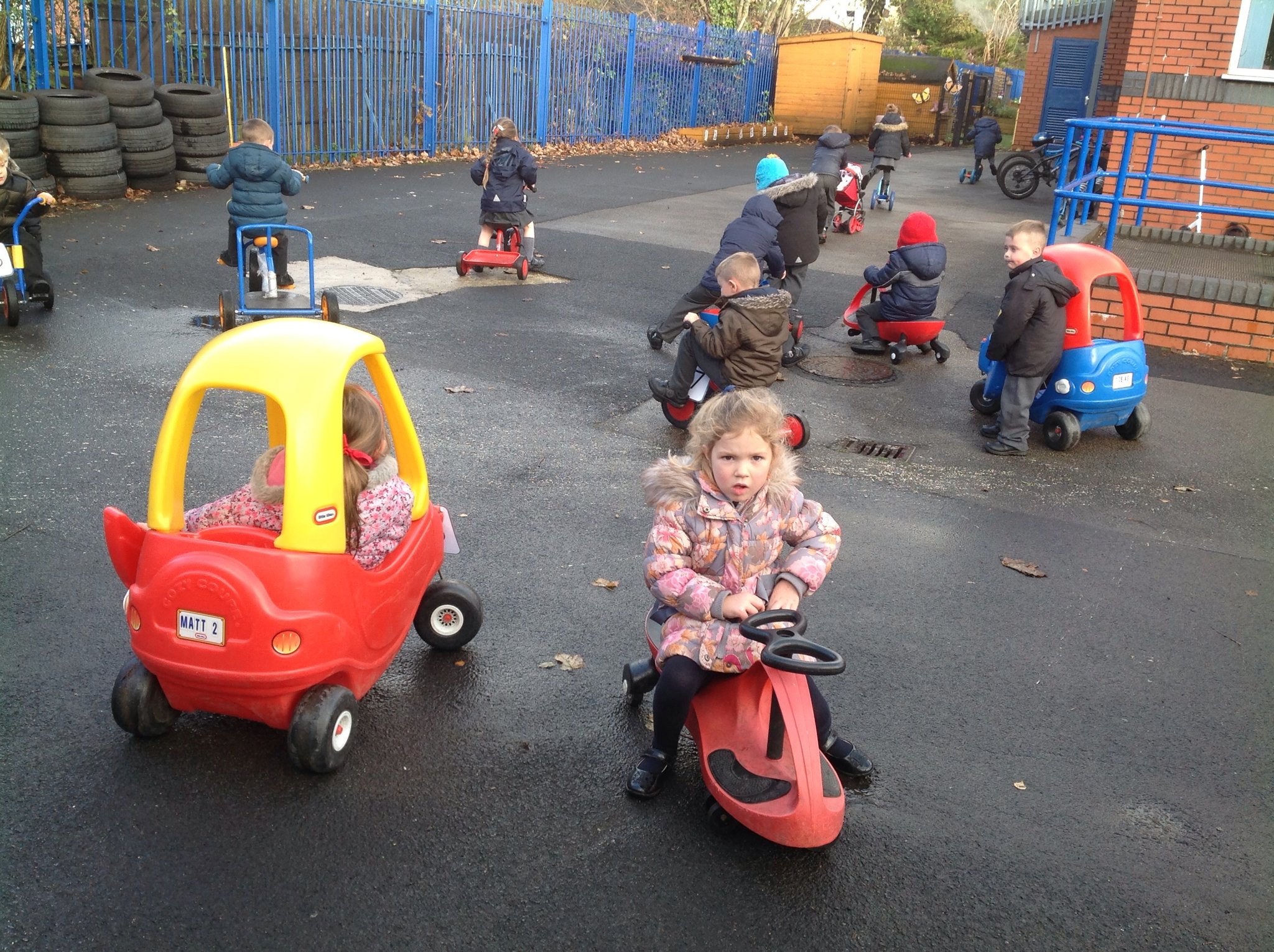 Image of Outdoor play