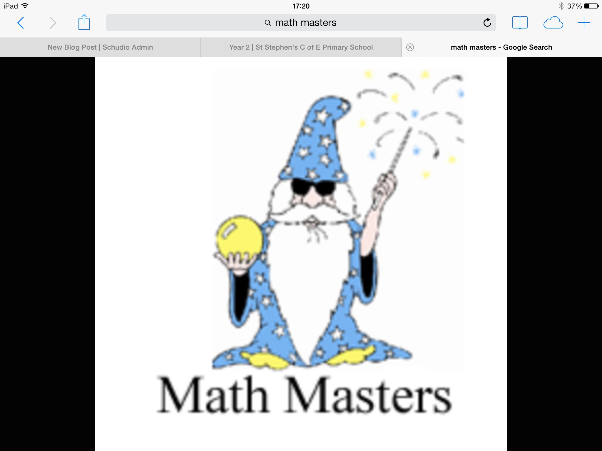 Image of Mega Maths Masters