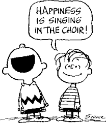 Image of Happiness is LISTENING to the Choir