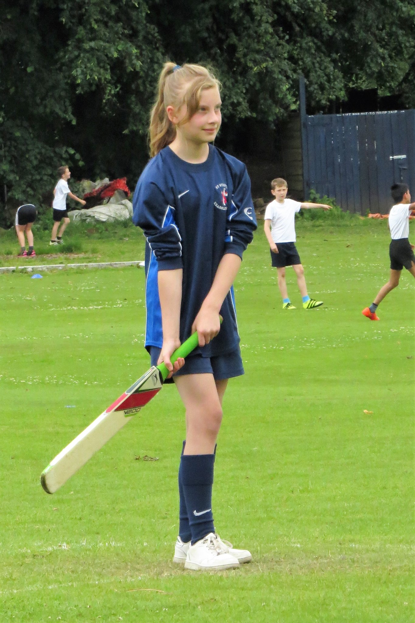 Image of A Lovely Day For Cricket!