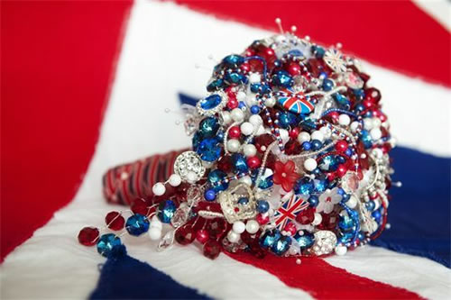 Image of Red, white and blue for the royal two