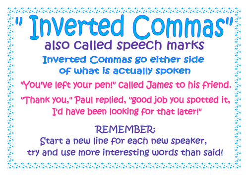 Image of Inverted Commas